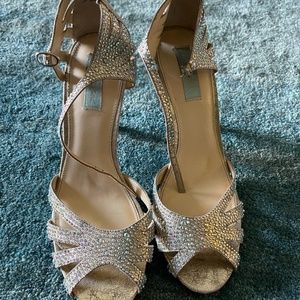 Betsey Johnson Rhinestone Shoes